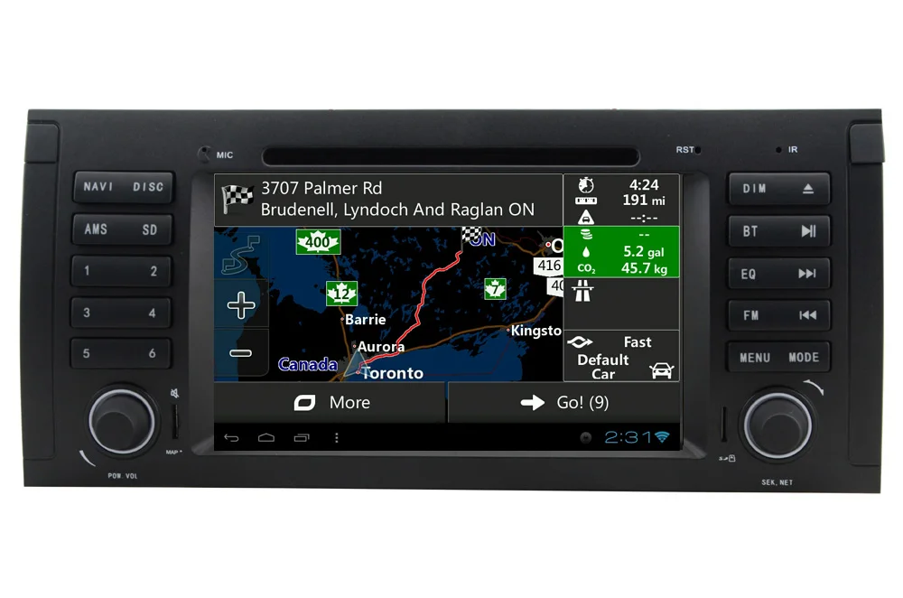 Бесплатная Доставка 7 дюймов Car Audio Для BMW E53 DVD E39 X5 С GPS Bluetooth Радио RDS USB SD управления