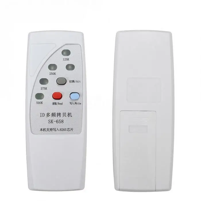 13 шт. 125 кГц RFID считыватель ID карт Писатель Копир Дубликатор+ 6 карт+ 6 тегов JLRL88