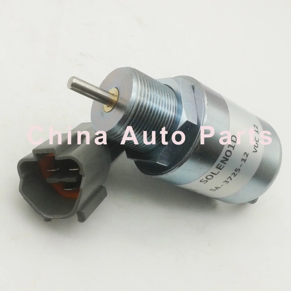 Соленоид 30A87 00040 для MITSUBISHI S4L S3L L3E стоп соленоид EC15/ Toro 223D /Mahindra/SDMO genset|solenoid|solenoide 3/4 |