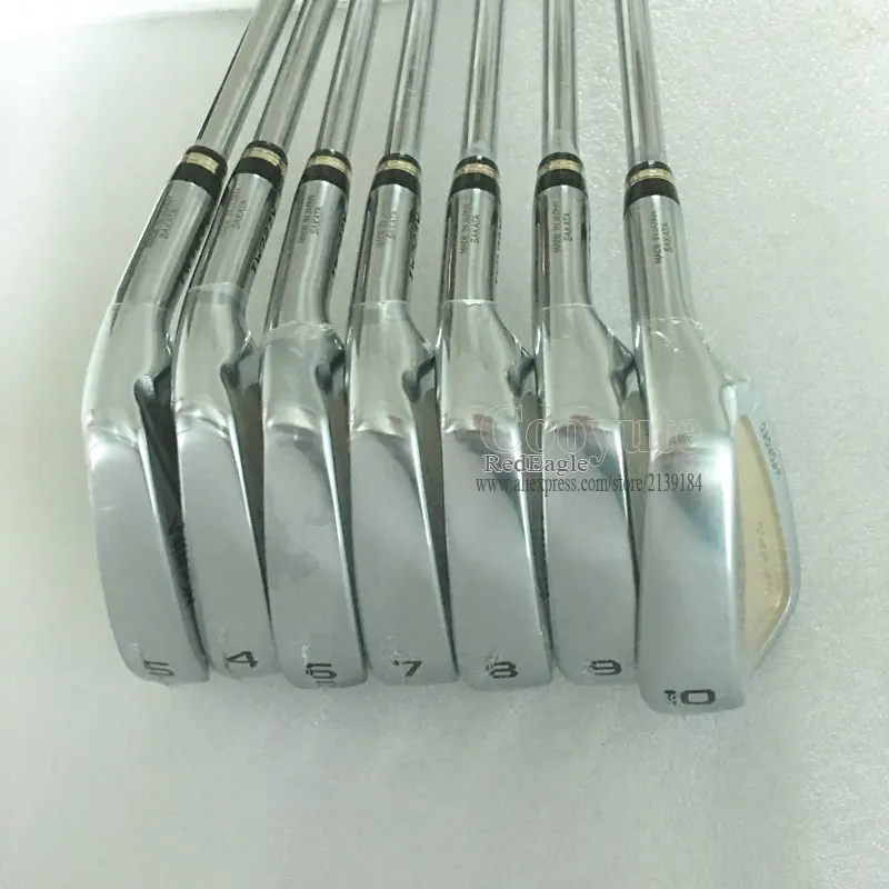 Новые клюшки для гольфа HONMA TW727V набор 4 10 золотые стальной вал R или S Бесплатная