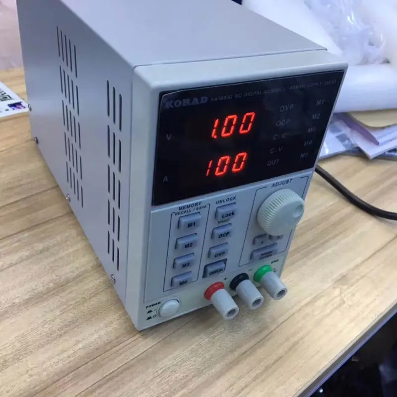 KORAD KA3005D высокая точность регулируемый Цифровой DC Питание 4Р мА 30V/5A для научно