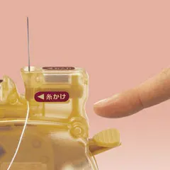 Инструмент для нарезки желтого порошка|needle threader|powder powder |