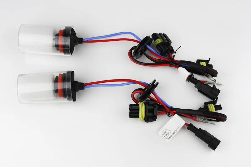 LMUSONU 12V 35W AC H11 HID BULB XENON 6000K CERAMIC BASE LAMP 3000K 4300K 8000K | Автомобили и мотоциклы