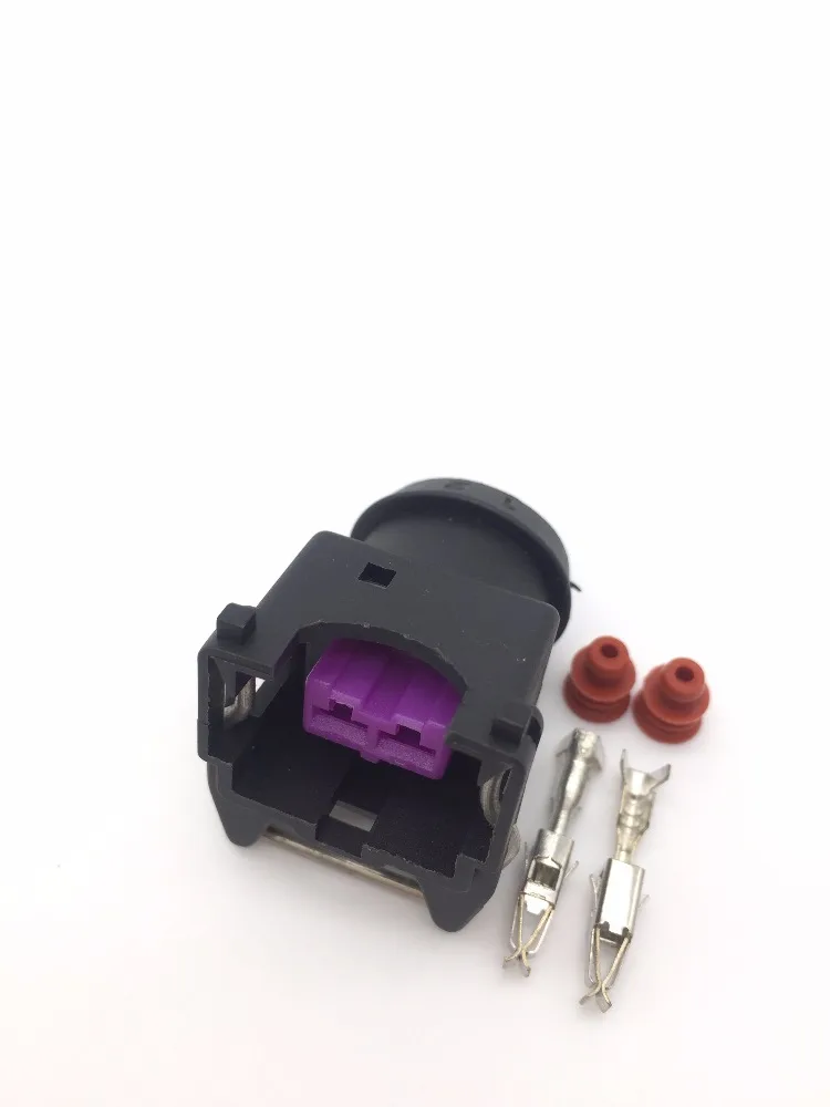 5 шт./лот 2 Pin/Way EV1 Авто инжектор топлива разъем для Bosch VW Jetta Passat Audi 443 906 232 443906232