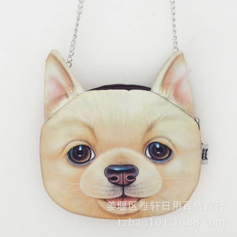 Новое поступление 2019 лидер продаж модные женские сумки с забавной собакой