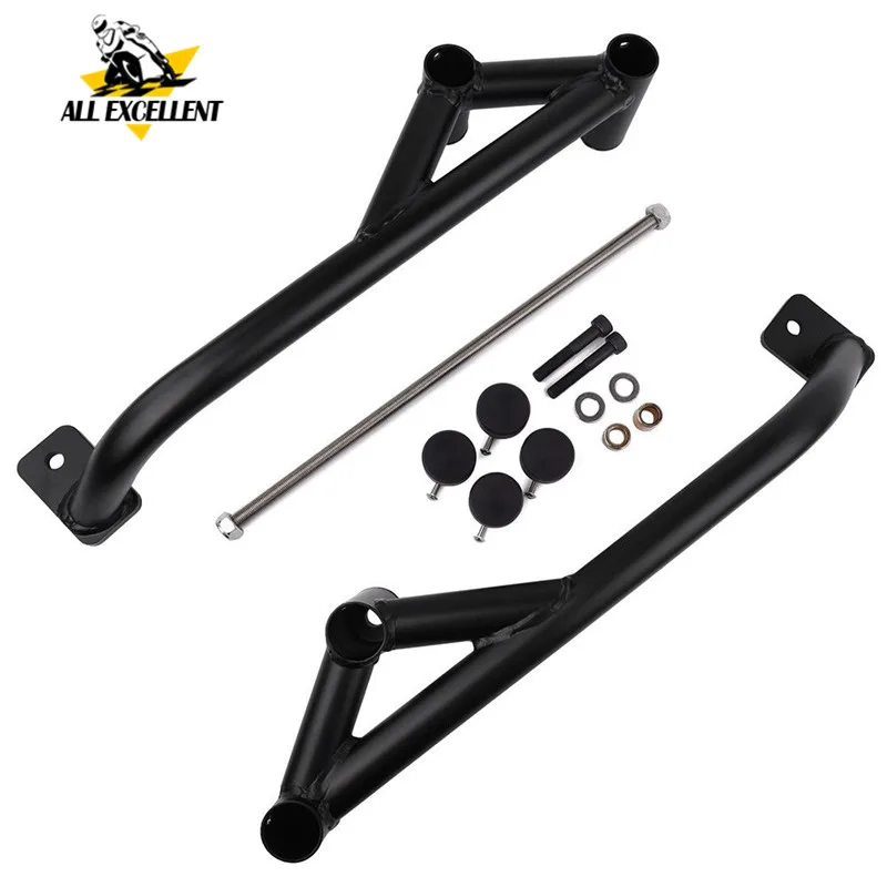 

Motorcycle Engine Guard Protector Crash Bar Black Steel For SUZUKI GSXR1000 K9 2009-2015 GSXR 1000 2010 2011 2012 2013 2014