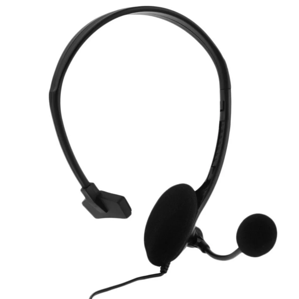 Portable Head-mounted Wired Gaming Headphone Game Headset Lightweight Noise Cancelling Earphone For Playstation 4 PS4 With Mic |