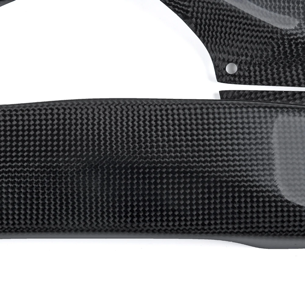 New Carbon Fiber Motorcycle Swingarm Swing Arm Cover Protection Twill Weave For Suzuki GSXR1000 GSX-R1000