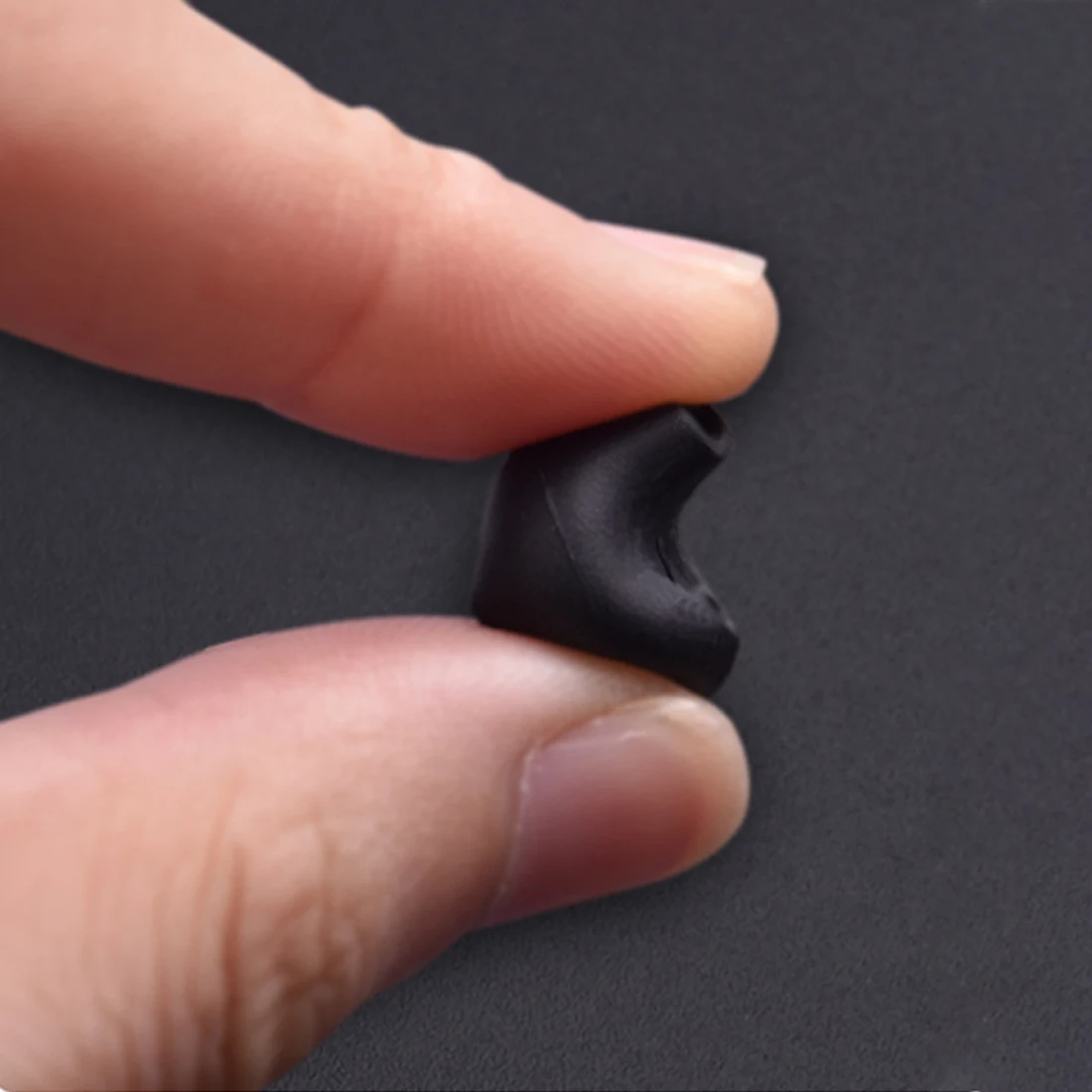 Marsnaska 10pcs/lot Black Silicone Earphone Earpads Ear Caps For Samsung S6 S7 edge G9250 G9200 Gel | Электроника