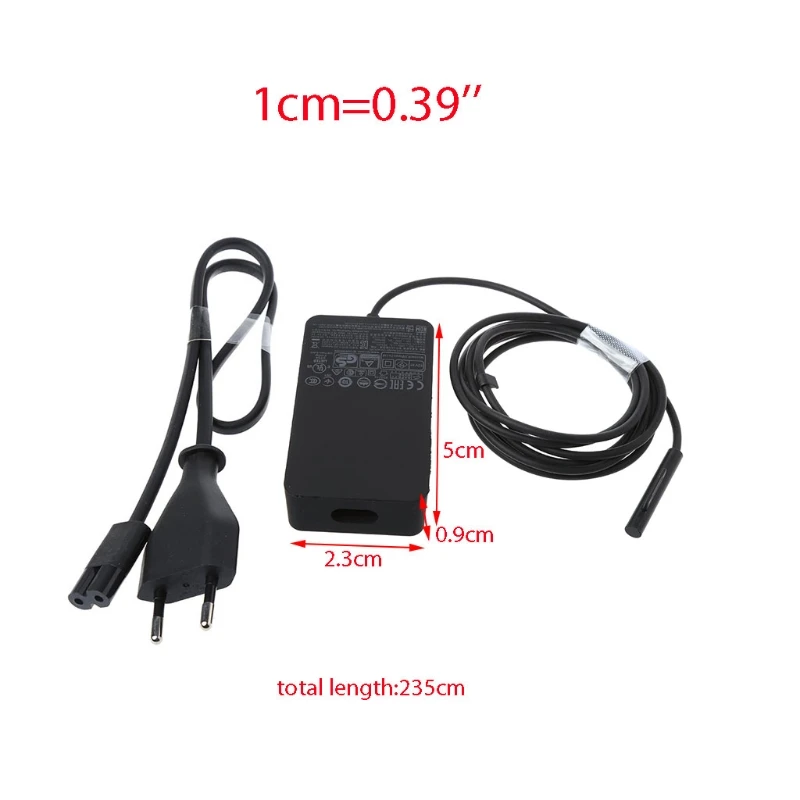 ЕС Plug 12 В 2.58A 36 Вт AC ПИТАНИЕ зарядное устройство адаптер USB 2,0 разъем для microsoft Surface Pro 3 Pro 4