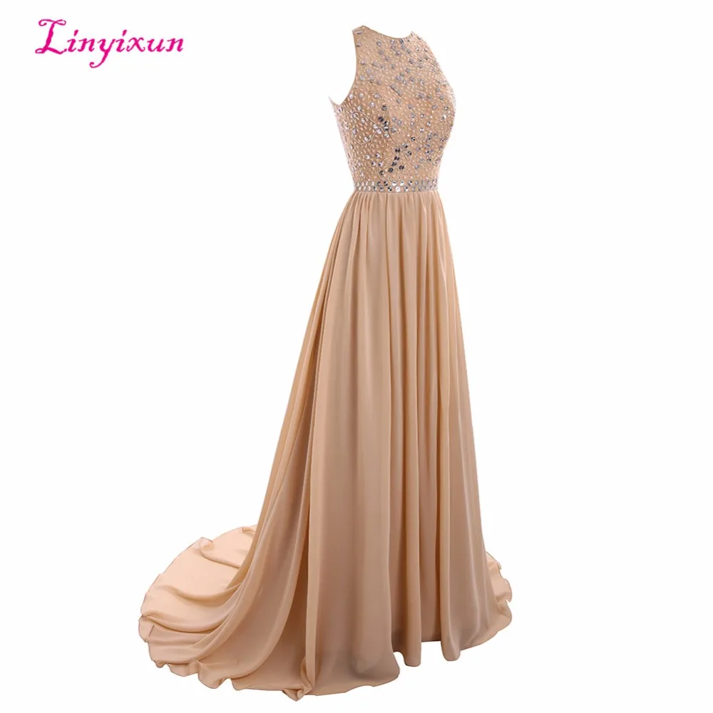 Linyixun настоящая фотография 2017 сексуальные платья для выпускного вечера