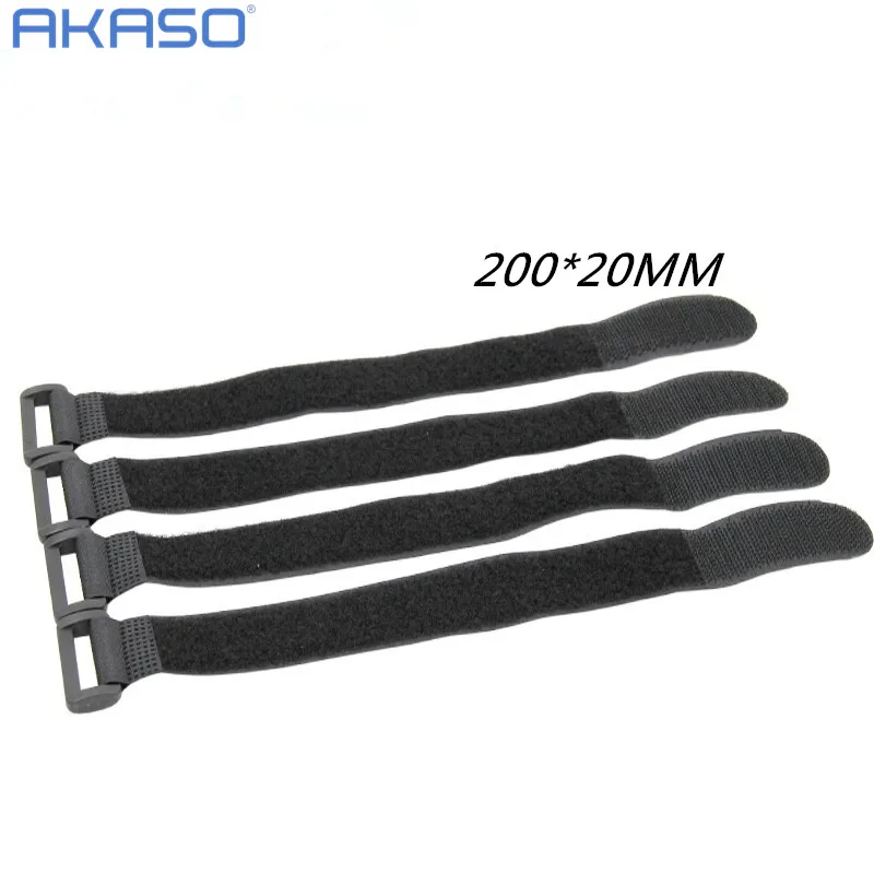 Новая волшебная наклейка ремень нейлон LiPo батарея галстук застежка многоразовый