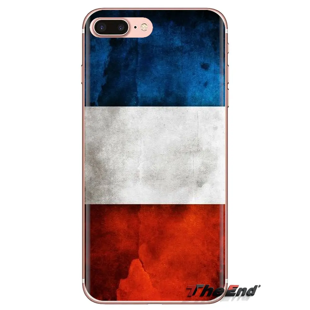Phone Cover Bag For Samsung Galaxy J1 J2 J3 J4 J5 J6 J7 J8 Plus 2018 Prime 2015 2016 2017 France French Flag Paris Eiffel Banner |
