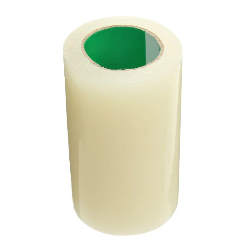 Прозрачная самоклеящаяся лента для ремонта теплиц 10 см х м|Лента| |