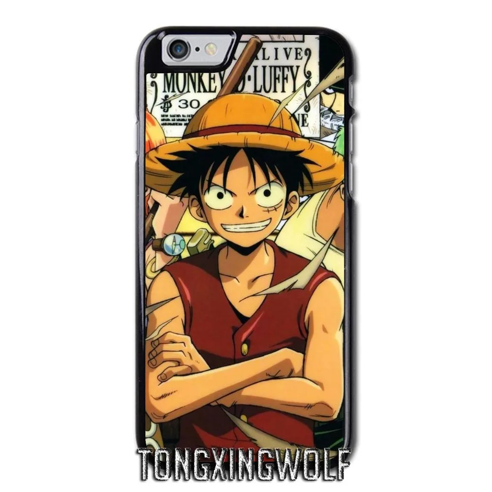 One Piece Луффи чехол для Samsung A3 A5 A7 2015 2016 2017 Sony z1 z2 z3 Z5 Compact x XA XZ производительность |