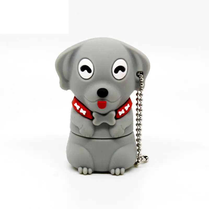 Usb-флеш-накопитель с мультяшной милой собакой 32 ГБ флешка u-диск флэш-накопитель 4 8