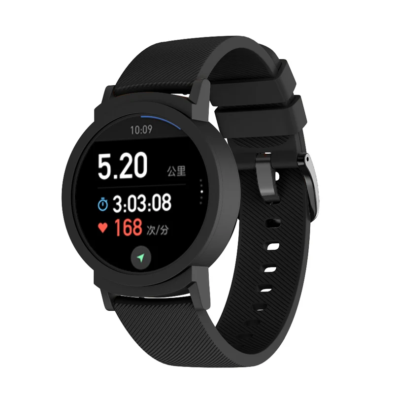 Сменный силиконовый браслет для часов умных Ticwatch E HSJ 19|Смарт-аксессуары| |