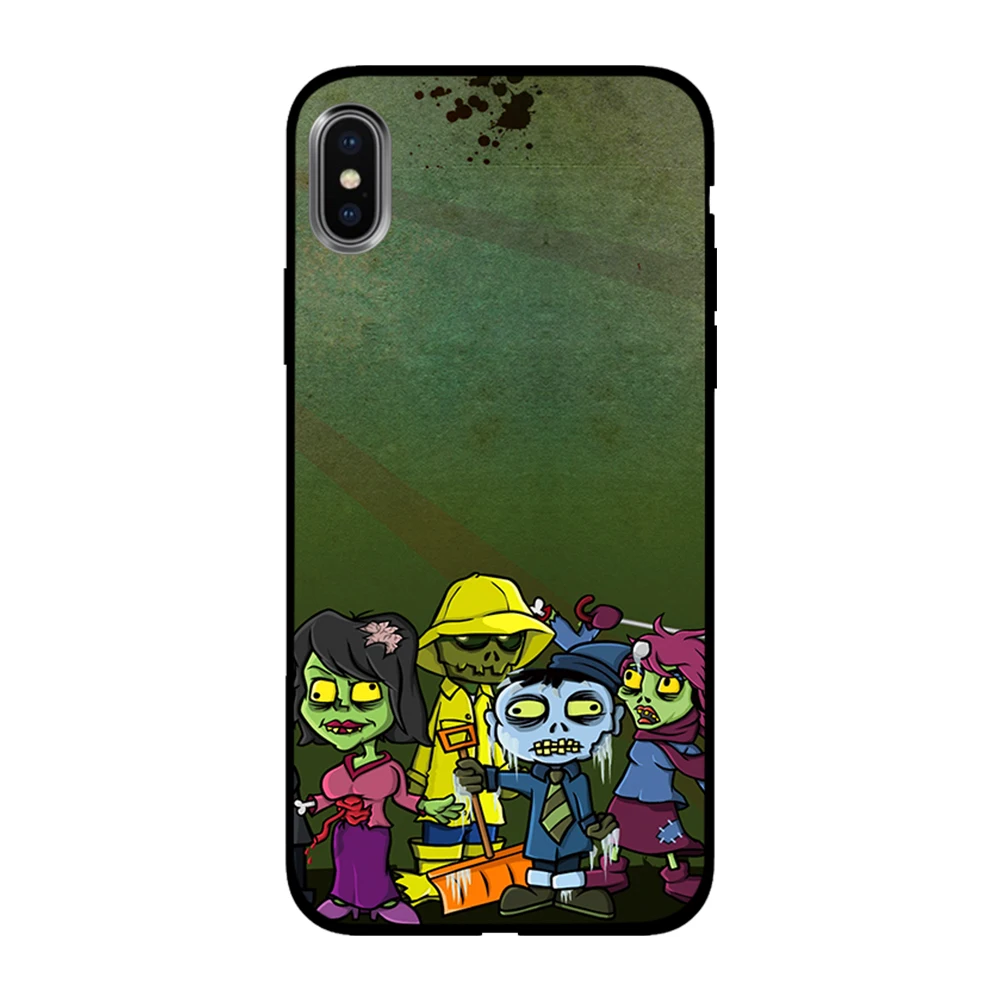 Мягкий чехол из ТПУ для Apple iPhone 6 6S 7 8 Plus 5 5S SE X XS MAX XR | Мобильные телефоны и