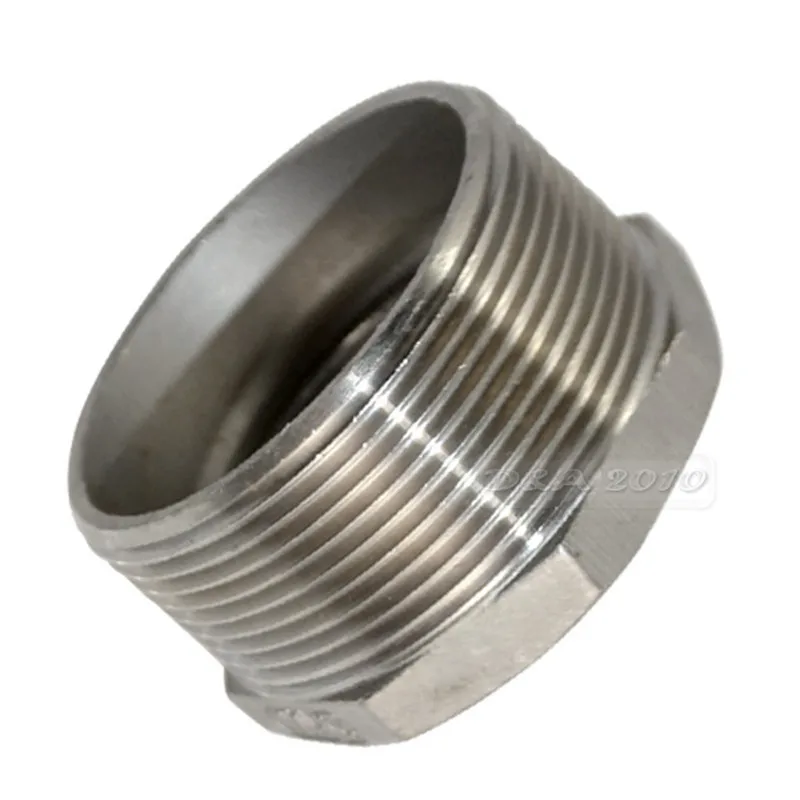 Megaron 2 &quotMale x 1-1/4&quot Female DN50 to DN32 втулка редуктора BSPT Резьба из нержавеющей стали SS 304