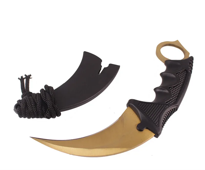 2 шт. CS GO karambit выцветающий нож в стиле игры &quotCounter-Strike&quot Коллекционный Karambit