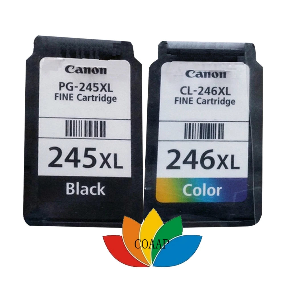 Совместимый чернильный картридж PG245 CL246 для струйного принтера Canon 245 246 MG2450 MG2520