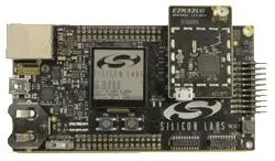 

SLWSTK6066A Silicon development board suite EFR32FG 2.4 GHz 2.4 GHz PROP STRT
