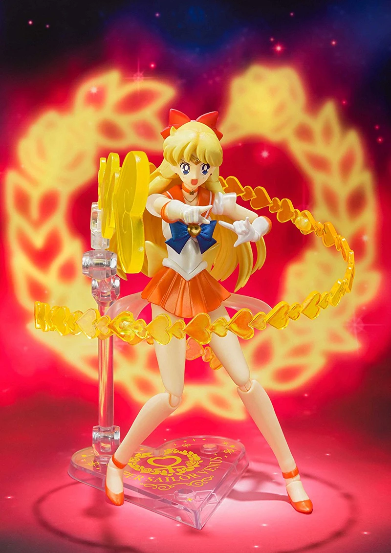 PrettyAngel-подлинный Bandai Tamashii Nation S.H. Фигурка Сейлор Мун Супер Венера эксклюзивная |