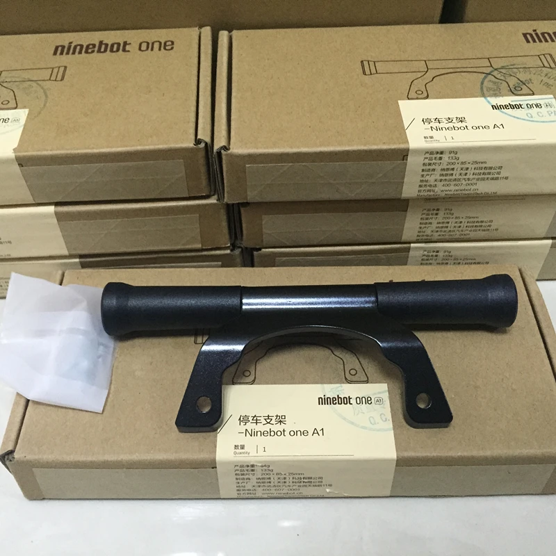 Оригинальный комплект Ninebot One A1 S1 S2 из металлического материала стояночный