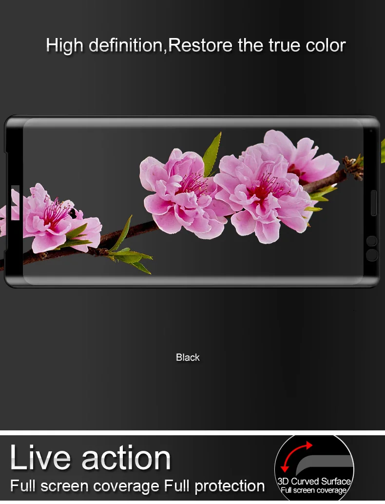 СПС sony XZ3 стекло Imak 3D полное покрытие протектор экрана закаленное стекло для sony Xperia XZ3