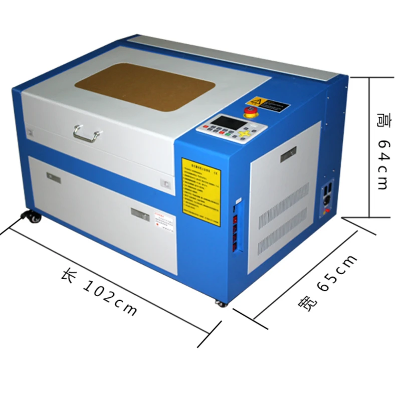 K3050 лазерный гравировальный станок 50 Вт станок для лазерной резки, гравировальный станок площадью 500*300 мм