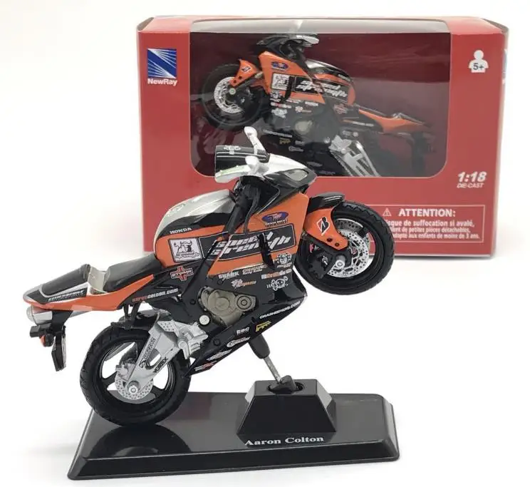 1:18 модели мотоциклов, высокая моделирования Honda CBR600RR мотоциклетные игрушки, коллекция моделей Игрушек