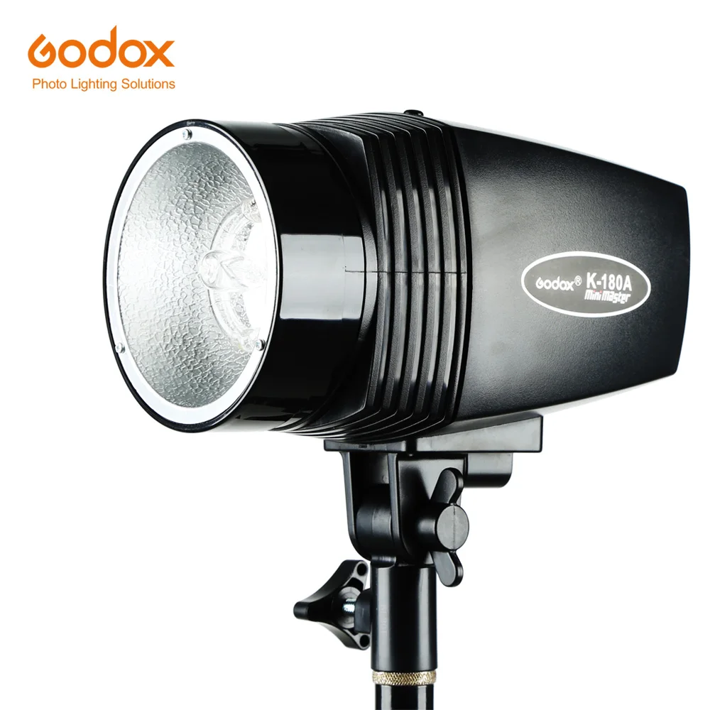 Godox K 180A 180W Mono светильник Photo Studio Strobe Flash light Head (Mini Master Flash)|studio strobe|godox k-180astudio flash |