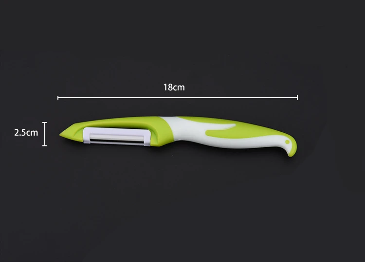 1 шт. Керамическая овощечистка нож для чистки фруктов и овощей|kitchen tools gadgets|tools