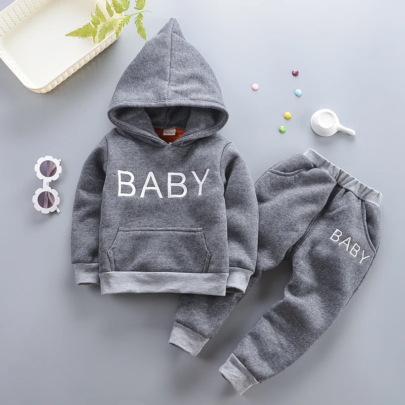 Комплекты одежды для маленьких девочек весенне-осенние повседневные спортивные