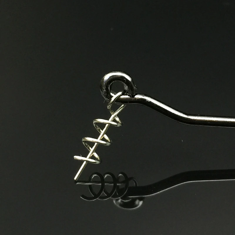 5 шт./пакет рыболовные крючки для мягкой приманки Приманка кривошипная червь