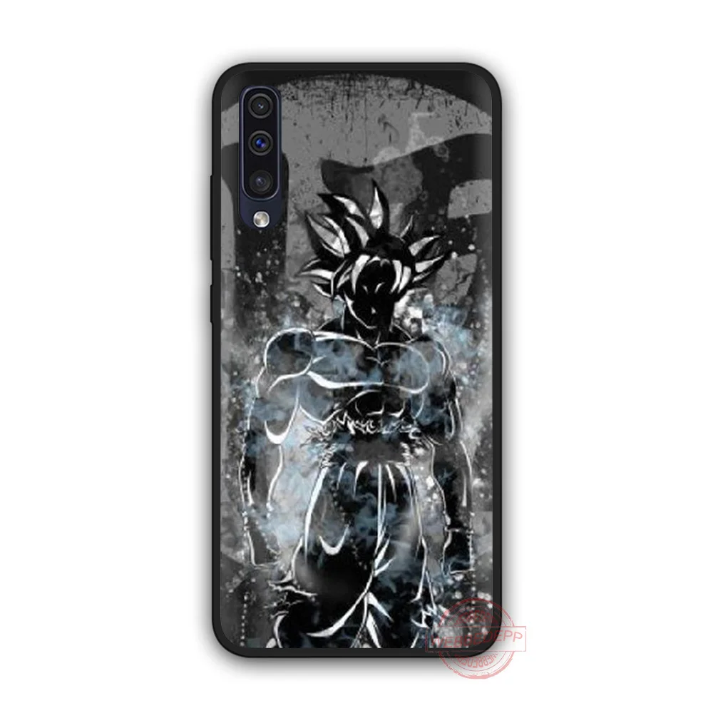 WEBBEDEPP Dragon Ball Z Супер игрушечные фигурки из игры Dragon Ball DBZ(“Гоку Саян мягкий чехол для samsung A3 для детей 5, 6, 7, 8, 9, J6 A10 A20 A30 A40 A50 A60 A70 S M10 M20 M30 - Цвет: 3