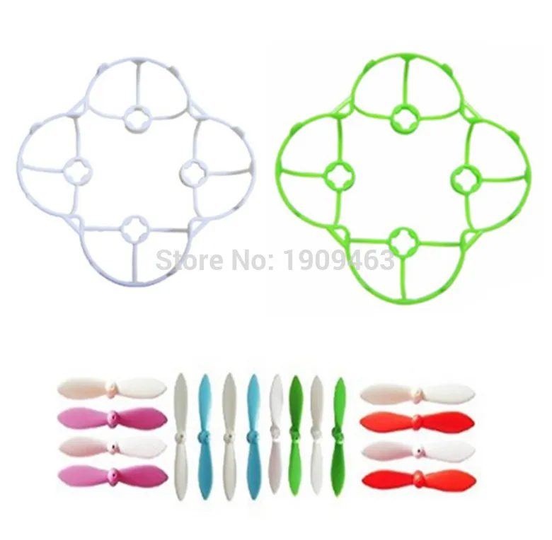 Запасные части Cheerson CX10 защитные лопасти для квадрокоптера CX 10 RC|spare parts|cheerson cx10cx |