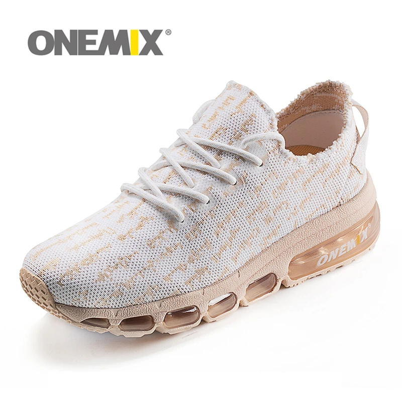 Женская дышащая Спортивная обувь ONEMIX Air для мужчин|running shoes|running shoes for menathletics running |