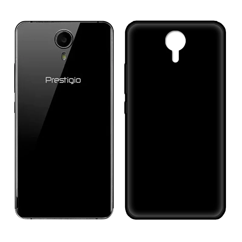 For Prestigio Muze X5 Lte Case Cover White Clear Silicone Soft Tpu Protective Phone Psp5518 Duo |
