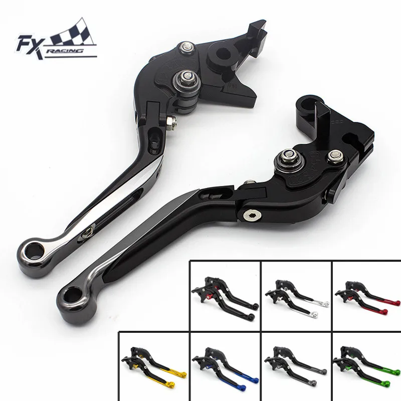Складные рычаги сцепления для мотоцикла с ЧПУ Kawasaki KLE500 1991 2007 KLE 500 92 93 94 95 96 97 98 99 00 01