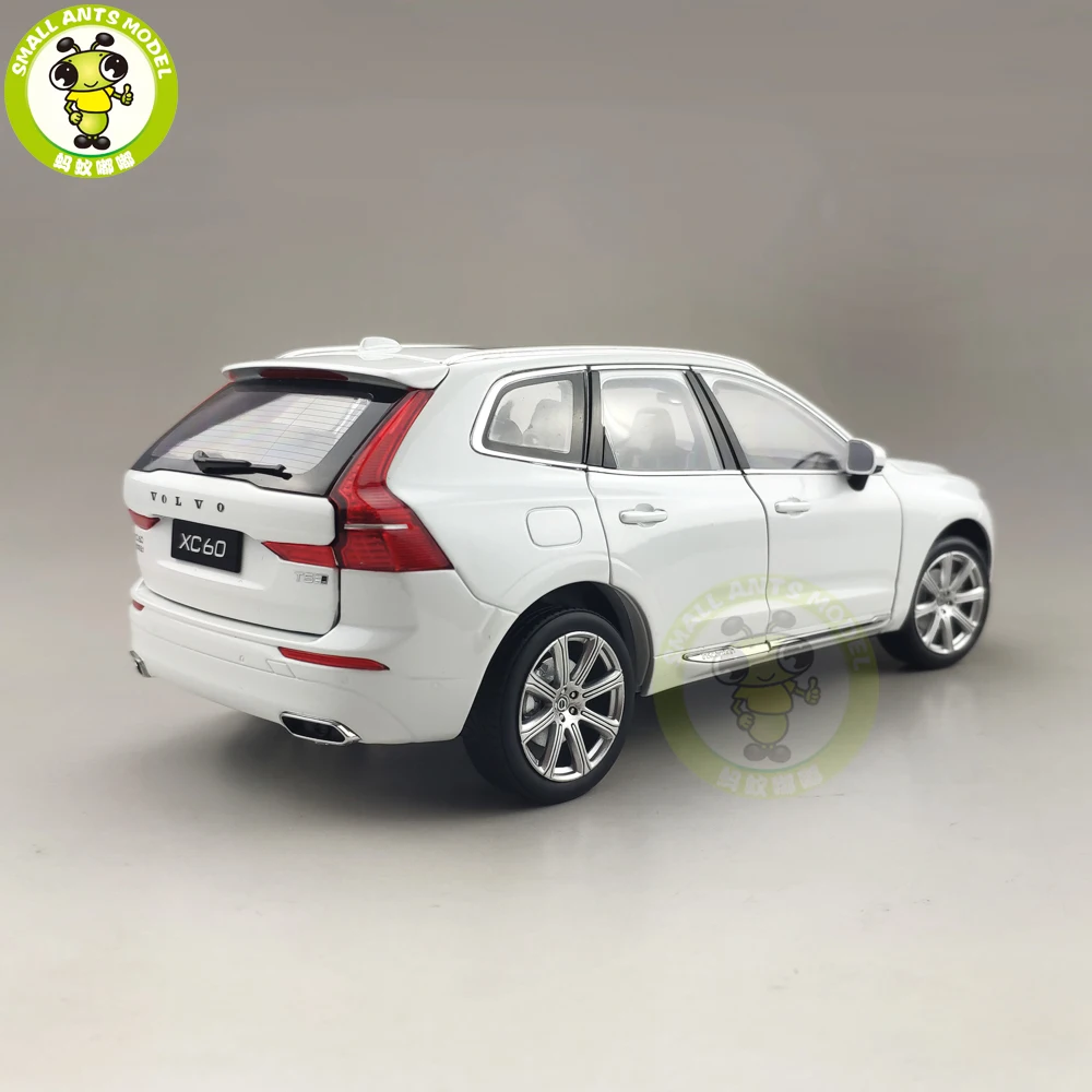 1/18 Новинка Volvo XC60 роскошная версия SUV литая модель металлическая модель автомобиля игрушка джип мальчик девочка подарок коллекция хобби