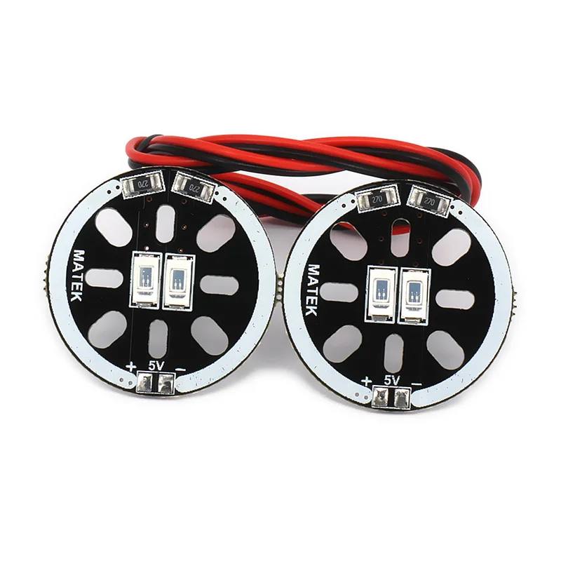 RCAWD 2 шт. светодиод для пластины двигателя зеленый/синий/красный/белый 1806 2406