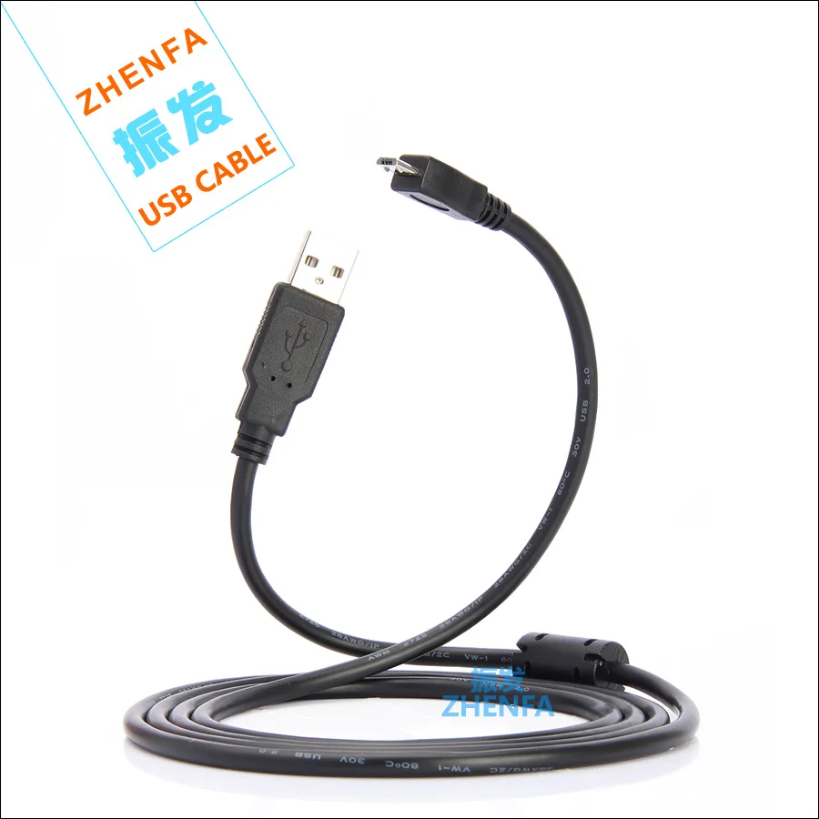 Micro USB кабель Zhenfa для sony DSC-WX100/B DSC-WX100/P/S/T/W DSC-WX70/B /P/S /V DSC-WX70/W DSC-WX50/B/L /N /P/кабель для камеры S