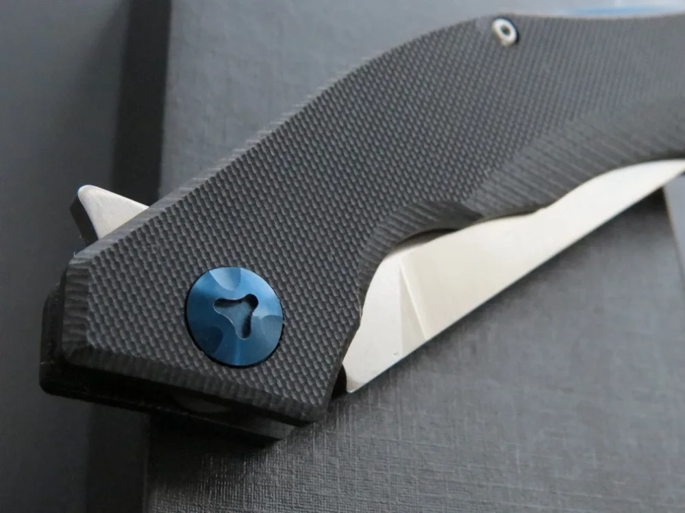 Складной нож с черной луной D2 стальное лезвие G10 Ручка EDC инструменты для кемпинга тактические ножи для выживания