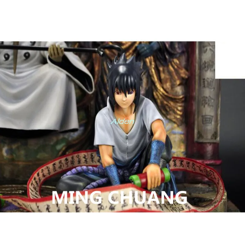 1" Статуя Наруто Ootutuki Hagoromo бюст индора полная длина портрет Uchiha Sasuke GK фигурка PF игрушка коробка 41 см B1242