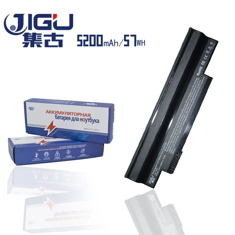 Аккумулятор JIGU белый для Acer Aspire One 532h UM09G31 UM09G41 UM09G51 UM09H31 UM09H36 UM09H41 UM09H56 UM09H70 UM09H73 UM09H75 |