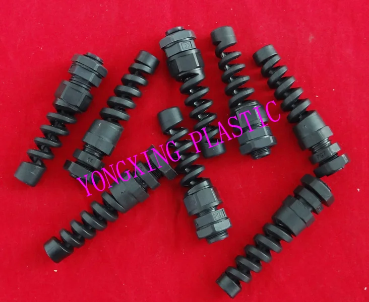 2017 freeshipping bending cable glands PG11 PG13.5 water-proof connector white and black color | Обустройство дома