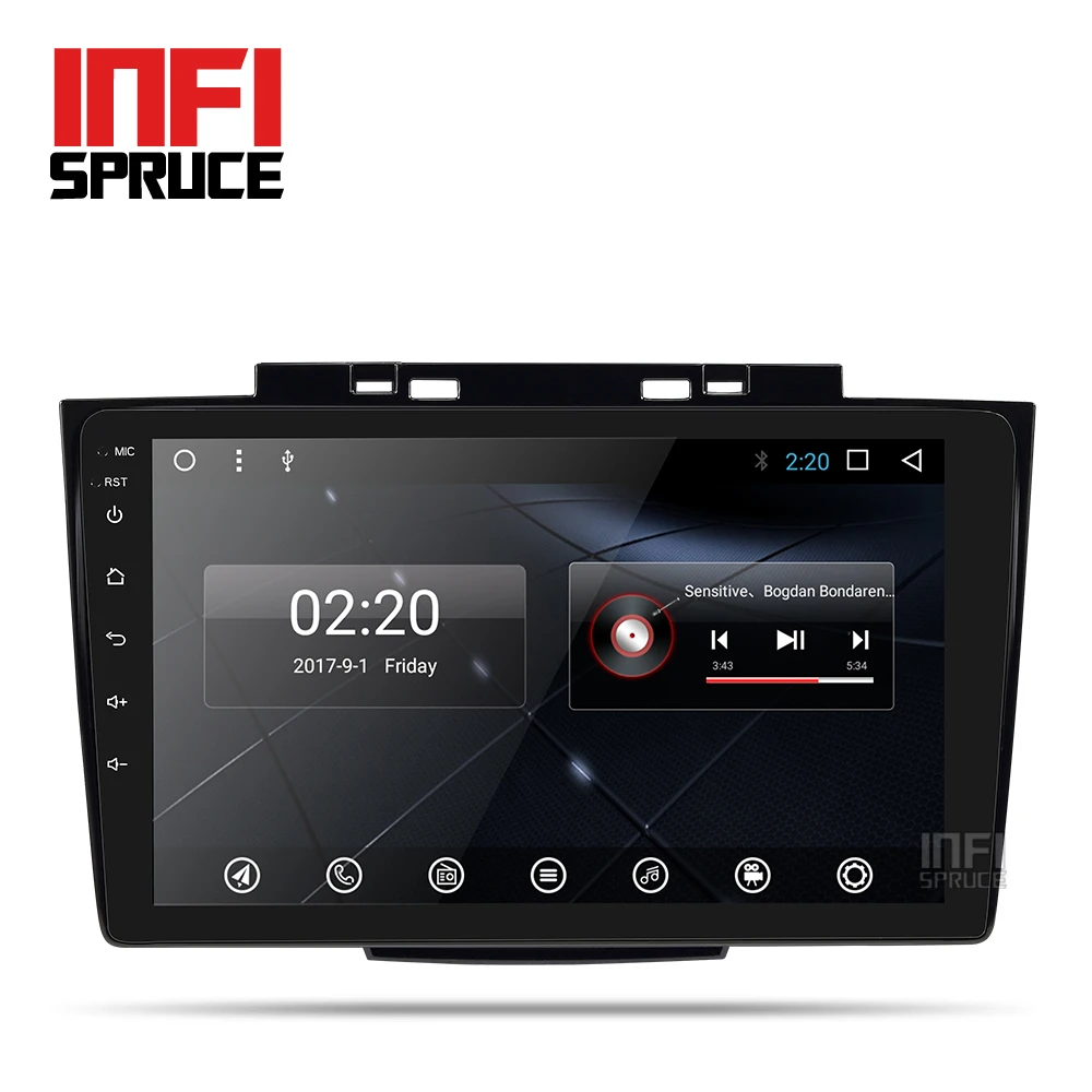 2G + 3 android 9 0 автомобильный dvd для Great Wall H5 Hover радиоприемник gps naviagtion с поддержкой