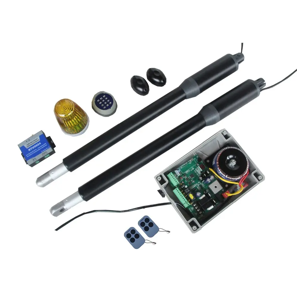 Двигатель для распашных ворот 24 В постоянного тока автоматический пульт