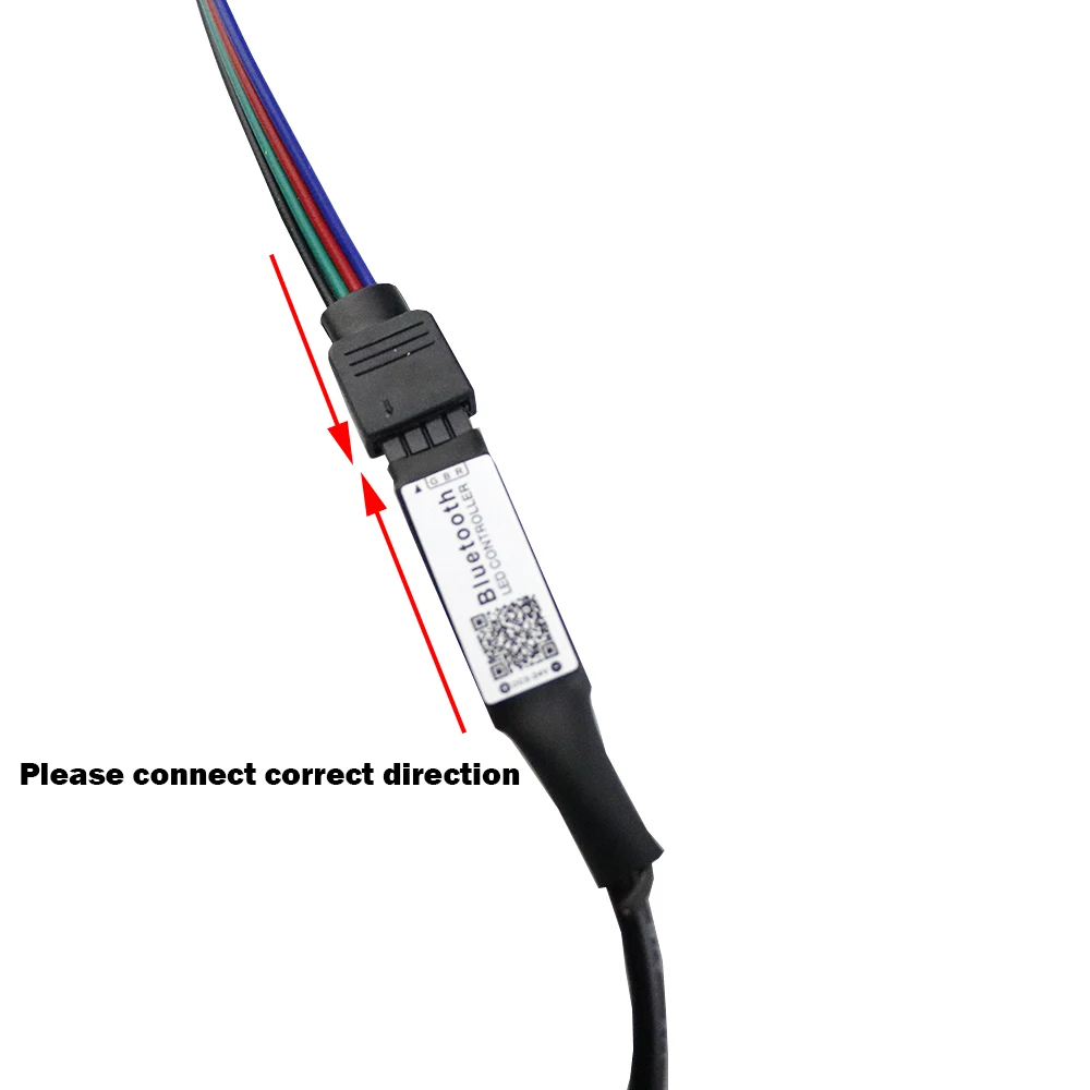 5 в мини WIFI LED RGB контроллер Bluetooth Светодиодная лента Диммер 3 пути 4P RGBW